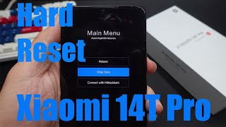 How To Hard Reset Xiaomi 14T Pro 5G [upl. by Huntington]