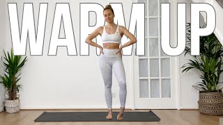 5Minute Warm Up For Home Workouts [upl. by Valdis405]