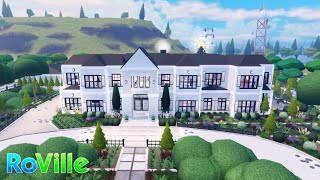 Lakeview Manor  Home Tour With House Code  Roblox RoVille [upl. by Bez]