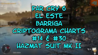 Far Cry 6 El Este Barriga Criptograma Charts 14 amp 30 Hazmat Suit MK II [upl. by Swaine]