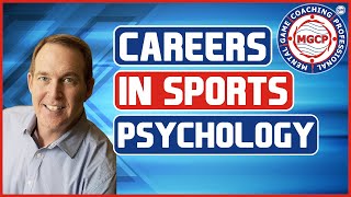 How to Become a Successful Mental Coach or Sports Psychologist [upl. by Nyliret]