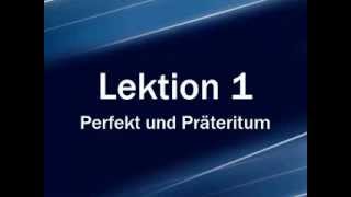 Perfekt und Präteritum Teil 1 [upl. by Slifka914]