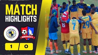 Racing United vs Dunbeholden Match Week 2 Jamaica Premier League Vlog amp Highlights [upl. by Nolaj987]