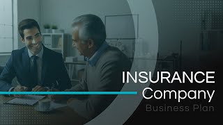 Insurance Company Business Plan Animated PowerPoint Slides [upl. by Adaminah]