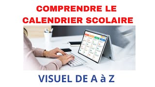 Comprendre Le Calendrier Scolaire en général Primaire  Secondaire [upl. by Grizelda]