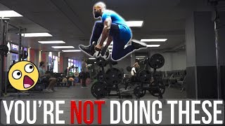 5 Leg Exercises Youre Not Doing  Gabriel Sey [upl. by Anivram]