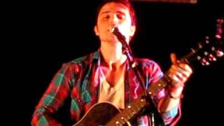 Kris Allen  quotLet it Rainquot Live in the Vineyard [upl. by Edison911]