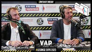 LOSANGE EXPO 2023  lhistoire de Vap Nation [upl. by Tanner511]