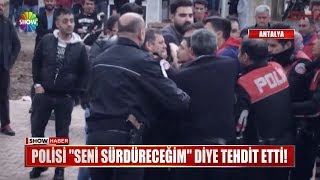 Polisi quotSeni sürdüreceğimquot diye tehdit etti [upl. by Rednas]