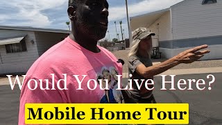 SHOCKING What I Found Out About This Affordable Custom Mobile Home Tour [upl. by Pauletta]