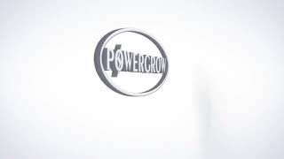 quotPOWERGROWquot Brand new moving logo [upl. by Imer301]