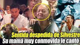 Así cantó su mamá Silvestre no contuvo el llanto Hilda Geles canta los caminos de la vida su hijo [upl. by Dang742]