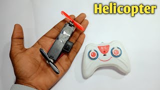 How To Make 2 dc motor se helicopter kaise banaye l Mini helicopter [upl. by Guinevere372]