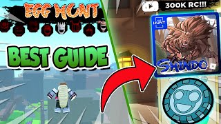 Shindo Life THE HUNT Event Update Best Beginners Guide How To Get Eggs300K RC CODEETC [upl. by Irik]