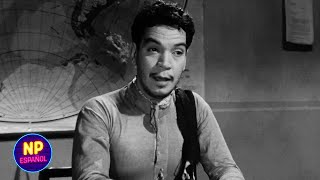 Cantinflas A Cargo De Una Clase  El Portero 1950  Now Español [upl. by Adaliah]