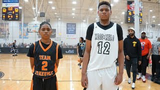 TEAM TAKEOVER vs TEAM MELO 7th Grade MADE HOOPS East Session 1 4624 [upl. by Aschim74]