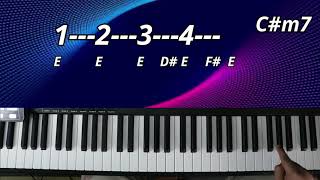 A Danzar  Barak Piano Tutorial [upl. by Yevette]