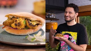 O MELHOR SANDUÍCHE VEGETARIANO  Receitas Vegetarianas  Rafael Ribas [upl. by Derzon]