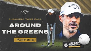 Chrome Tour Around the Greens  Choosing Your Ball Series  Part 1 [upl. by Albright35]