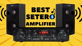 Dulcet DC A50X Stero Amplifier Fully Functional Amplifier  Unboxing And Review Dulcet DC A50X [upl. by Lraep]