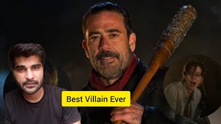 Negan entry scene in The Walking Dead  Reaction on Negan Entry  The Walking Dead [upl. by Erotavlas]