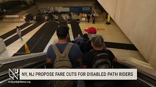 Halfprice PATH fares for passengers with disabilities [upl. by Karlyn110]