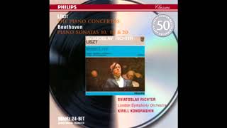 LISZT Piano Concerto No 1 in E flat major S 124  Richter·Kondrashin·London Symphony Orchestra [upl. by Odette]