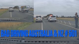 BAD DRIVING AUSTRALIA amp NZ  501 … Down [upl. by Peednam]