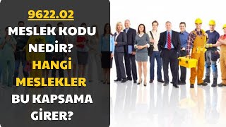 962202 Meslek Kodu Nedir Hangi Meslekler Bu Kapsama Girer [upl. by Llehcam]