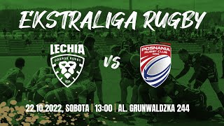 Ekstraliga Rugby Lechia Gdańsk  Posnania Poznań na żywo‼️ [upl. by Wollis]