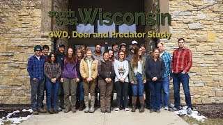 SW WI CWD Deer and Predator study Adult Deer Capture Results for 2018 [upl. by Courtenay]