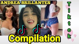 Andrea Brillantes Tiktok Compilation 2020 [upl. by Jackelyn]