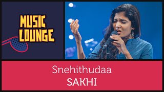 Snehithudaa Cover  Gowry Lekshmi  Music Lounge [upl. by Bounds]