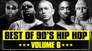 90s Hip Hop Mix 06  Best of Old School Rap Songs  Throwback Rap Classics  Westcoast  Eastcoast [upl. by Hofstetter]