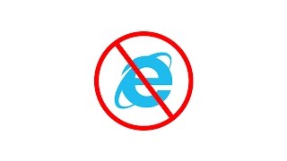 Windows 10  How to Completely Disable Internet Explorer in Windows 10 [upl. by Spiros99]