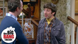 Stuart Is Living With Howard’s Mom  The Big Bang Theory [upl. by Erdnael]