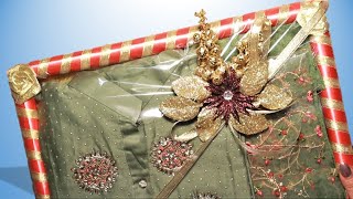 Trousseau Packing Ideas for Wedding 👗 Dress Packing Ideas for Bride  How to Pack Dress for Wedding [upl. by Anaeel]