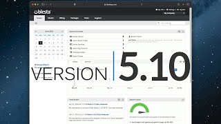 Blesta version 5100 release video [upl. by Neumann]