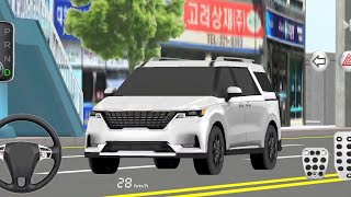 New Rexton SUV car in Highway Rest Area 3D Driving Class Simulation  Android gameplay [upl. by Rennie]