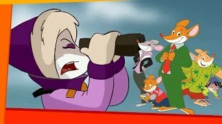 Geronimo Stilton  Trap the Funniest Moments Part 1 [upl. by Gnil]