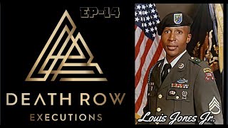 Death Row Executions Ep14Louis Jones Jr [upl. by Miarzim]