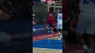 JapethAguilarPowerSlampba basketball highlights sports [upl. by Ettelra]