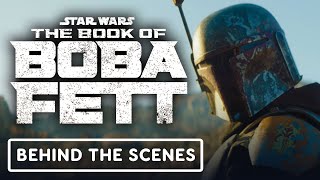 The Book of Boba Fett  Official Behind the Scenes 2021 Temuera Morrison MingNa Wen [upl. by Issiah]