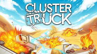 Clustertruck Gameplay Nintendo Switch [upl. by Elisee972]