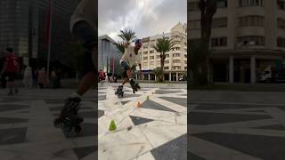 Roller skates freestyle slalom inline speed [upl. by Juetta837]