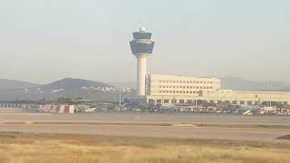 Landing at Athens Airport 2018 [upl. by Enert]