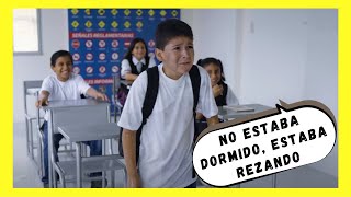 Maestra juzgó a este pequeño alumno de l4dron por tener una biblia reflexiones [upl. by Dame]