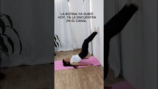 Ejercicios de Pilates para abdomen Plano pilatesparaprincipiantes pilatesacasa abdomen cintura [upl. by Acirat]