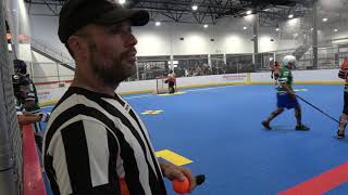 NBHL Ball Hockey WHALERS vs KRAKEN  Dek Hockey Balle Street Hockey 4K BallHockey NBHL LNHB NBHL [upl. by Yusuk137]