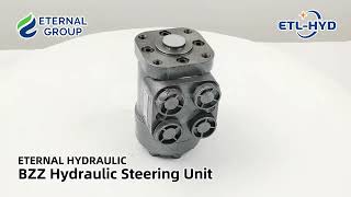 101SBZZBPBS5 Hydraulic Steering Unit  Eternal Hydraulic [upl. by Nodnarg]